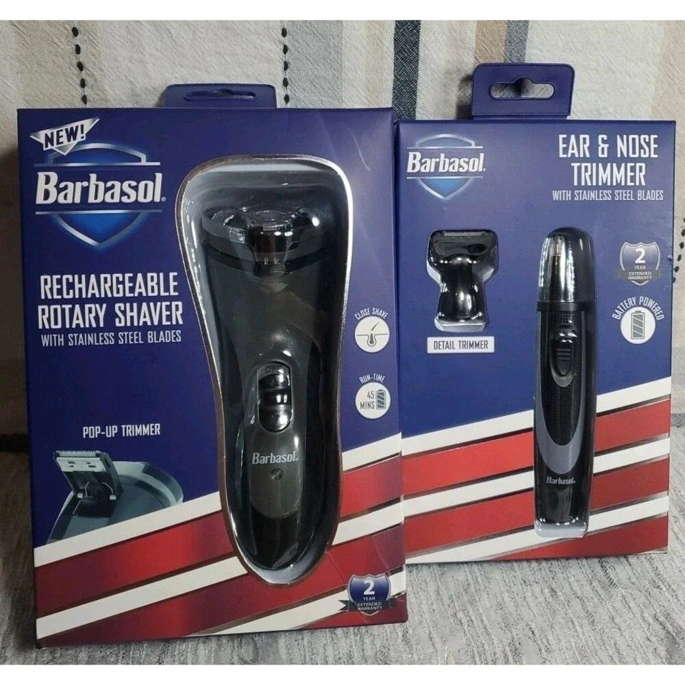 Barbasol men grooming